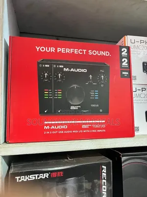 M-Audio AIR 182/4 2-in 2-Out USB Audio Interface