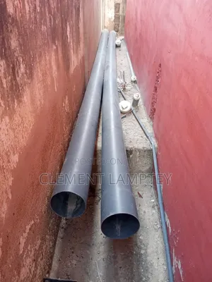 6" Duraplast PVC Pipe for Sale