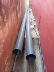 6" Duraplast PVC Pipe for Sale - 1