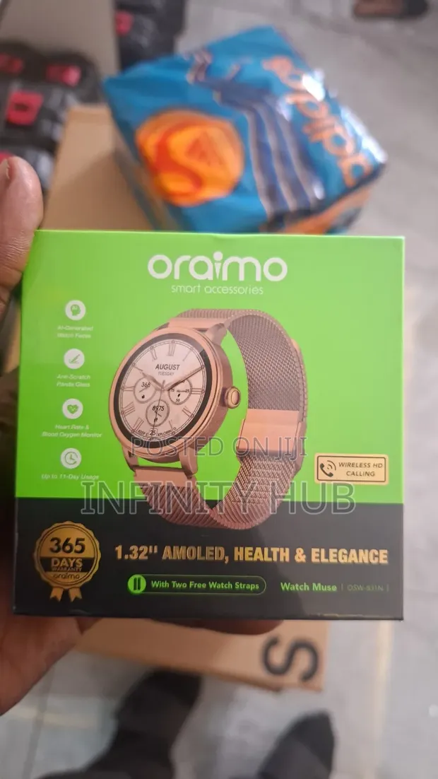 Original Oraimo Smart Watches - 1