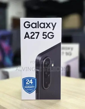 New Samsung Galaxy A27 128GB Black