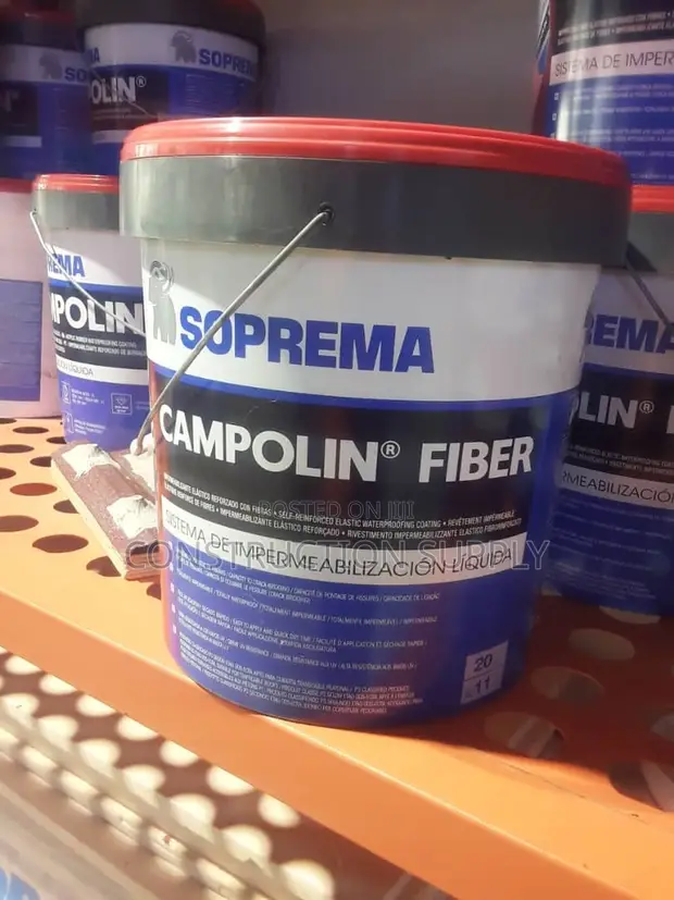 Soprema Campolin Waterproofing Coating - 1