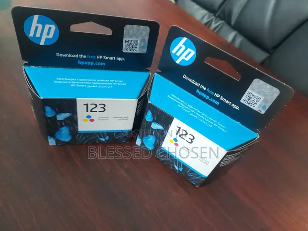 HP 123 Ink Cartridge - 1