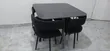 Durable Dining Set with 4 Chairs - 1