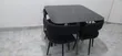 Durable Dining Set with 4 Chairs - 2