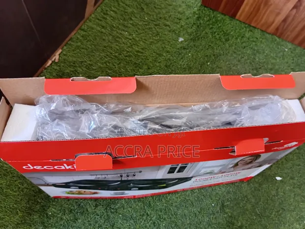 Decakila 1000W Electric Double Burner - 1