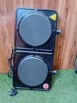 Decakila 1000W Electric Double Burner - 2