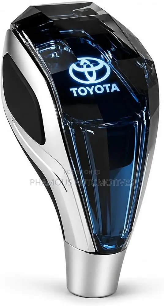 Toyota LED Crystal Gear Shift Knob - 1