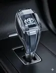 Toyota LED Crystal Gear Shift Knob - 3