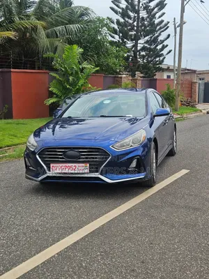 Hyundai Sonata SE 2018 Blue