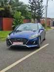 Hyundai Sonata SE 2018 Blue - 1