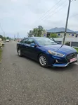 Hyundai Sonata SE 2018 Blue - 3