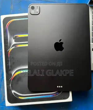 Apple iPad Pro 11 (2025) 256GB Black