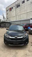 Honda CR-V EX AWD 2018 Black - 4
