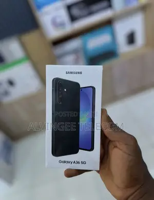 New Samsung Galaxy A36 128GB Black