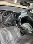 Hyundai Sonata Hybrid 2012 Black - 5