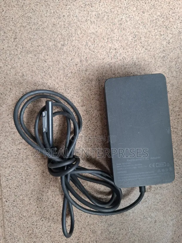 Microsoft Surface 36W AC Adapter Charger (Model A1625) - 1