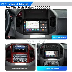 Android Car Stereo for Mitsubishi Pajero (2004-2005)