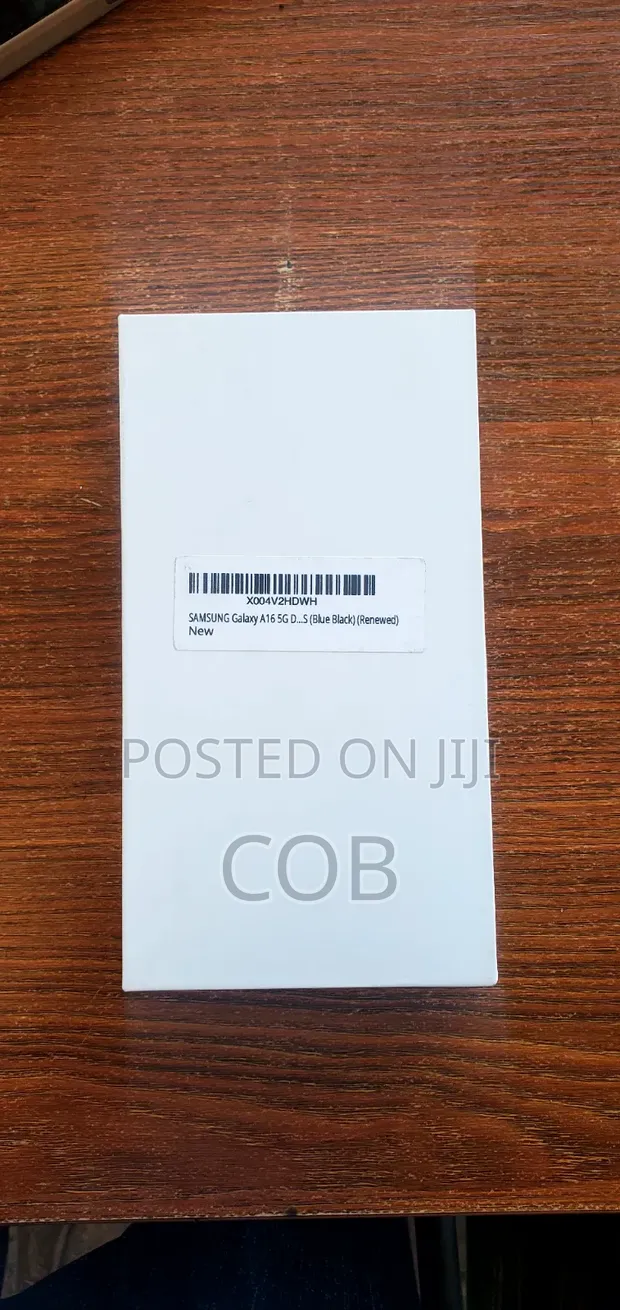 New Samsung Galaxy A16 5G 128GB Black - 1