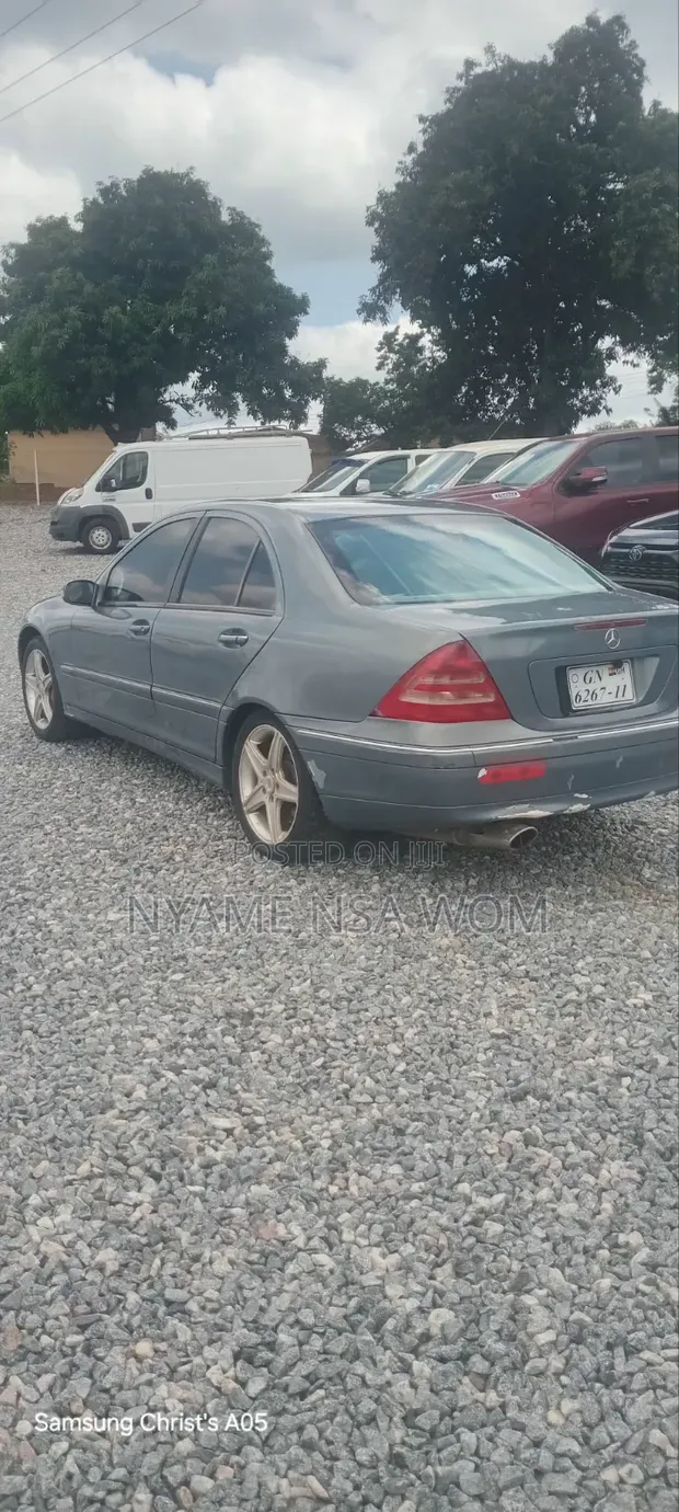 Mercedes-Benz C-Class 2007 Gray - 1