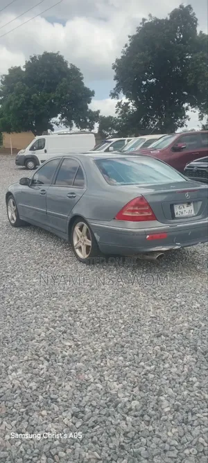 Mercedes-Benz C-Class 2007 Gray