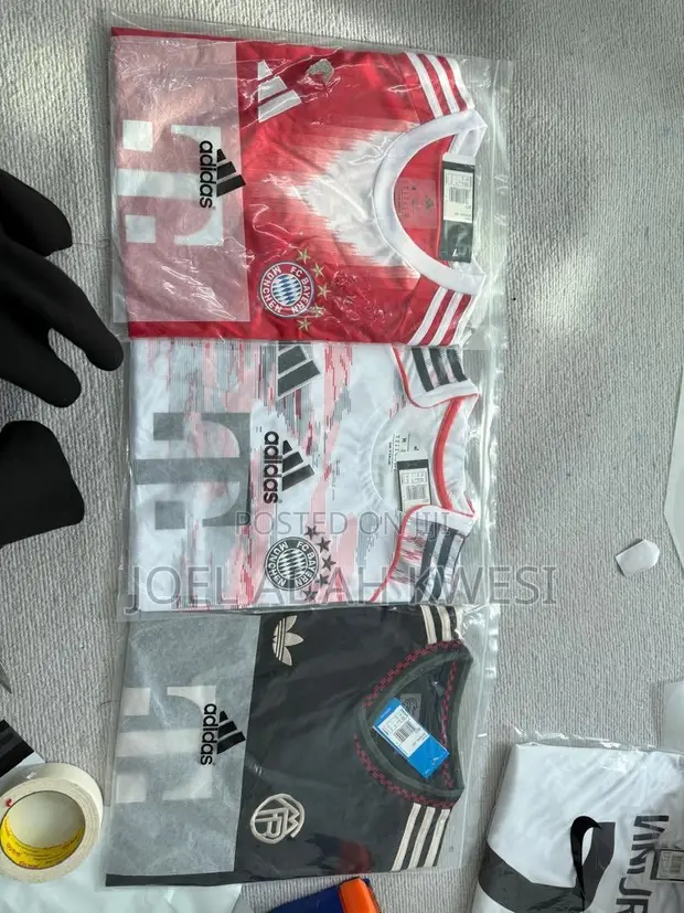 Football Jerseys - Club & National Teams - 1