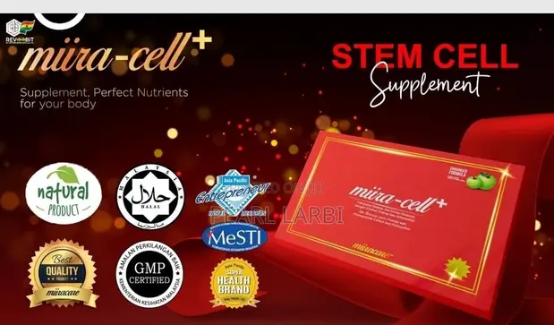 Miira-Cell+ Stem Cell Supplement - 1