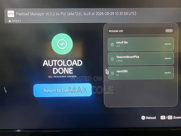 PS5 Jailbreak & Game Installation Service - 1