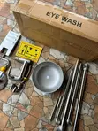 Brand New Emergency Eye Wash Station - Stainless Steel - 3