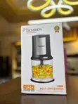 Bestron Electric Mini Chopper AKC200 - 3