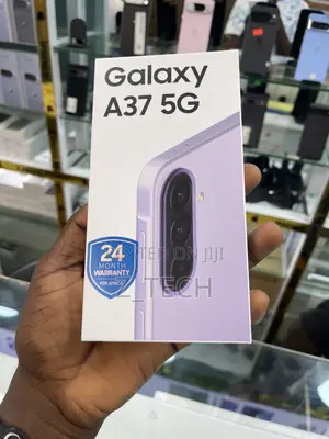 New Samsung Galaxy A37 128GB Purple