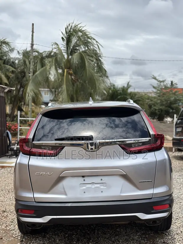 Honda CR-V Touring AWD 2020 Silver - 1