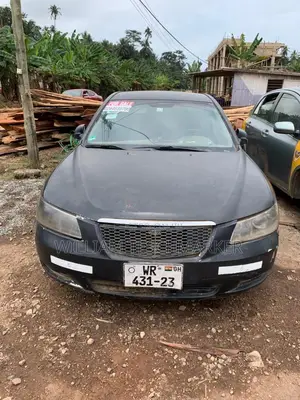 Hyundai Sonata 2012 Black