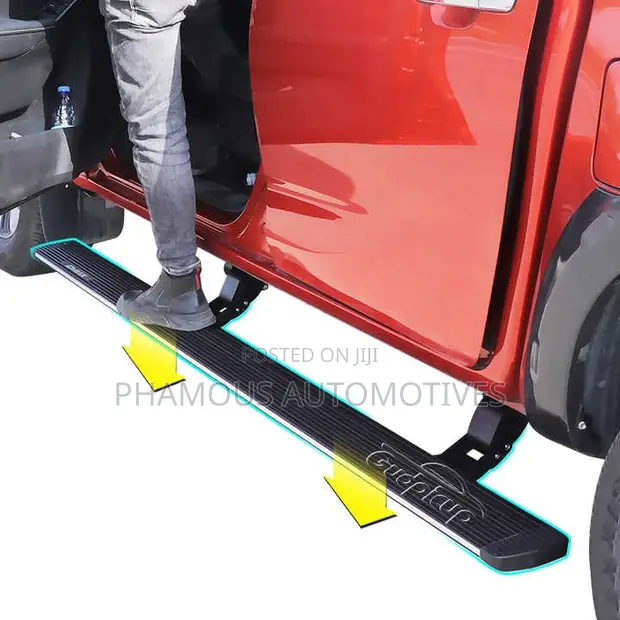 Aluminum Alloy Side Step Running Boards - 1