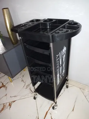 Salon Trolley with Workstation
