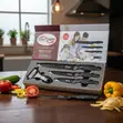Switzner 4-Piece Kitchen Knife & Peeler Set - 1