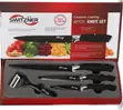 Switzner 4-Piece Kitchen Knife & Peeler Set - 2