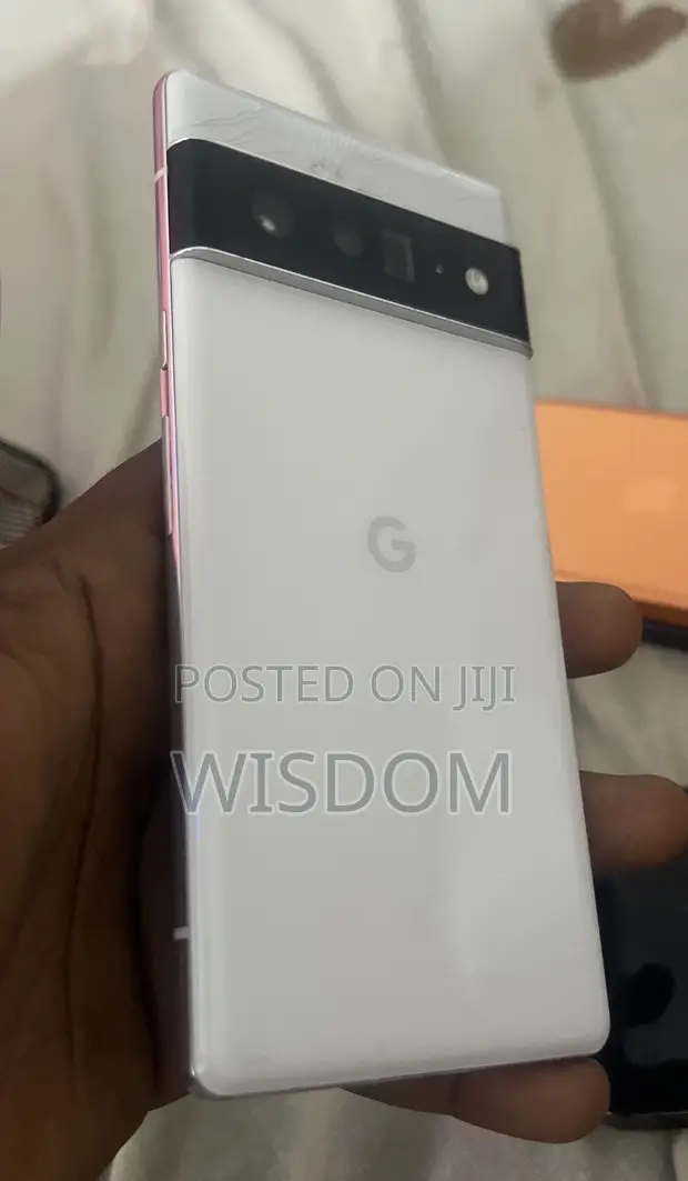 Google Pixel 6 Pro 256GB White - 1