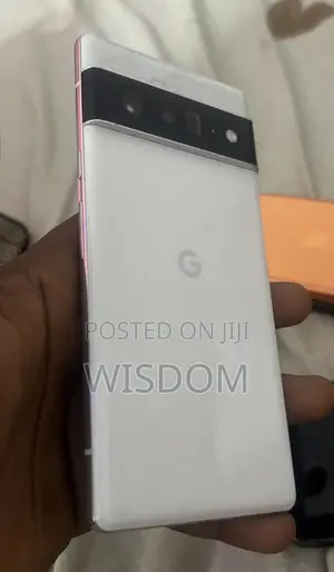 Google Pixel 6 Pro 256GB White