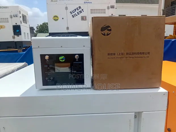 Neo Earth Power Station - 1000W Portable - 1