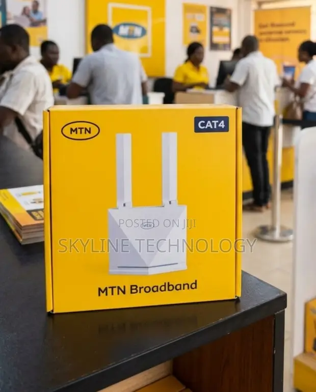 MTN Broadband Cat 4 Router (ZTE K10 4G) - 1