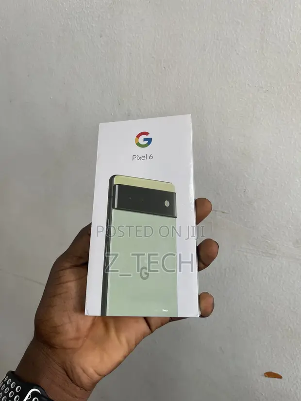 New Google Pixel 6 128GB Green - 1