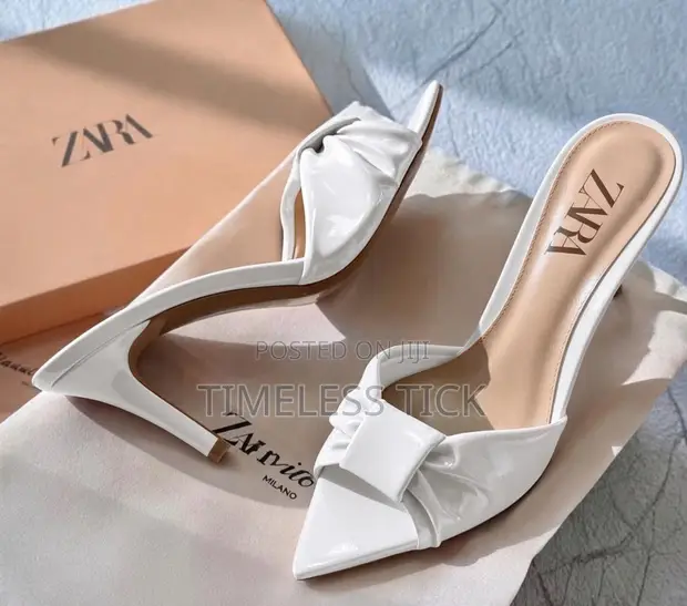 Zara Ladies Heeled Sandals - 1