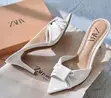 Zara Ladies Heeled Sandals - 1