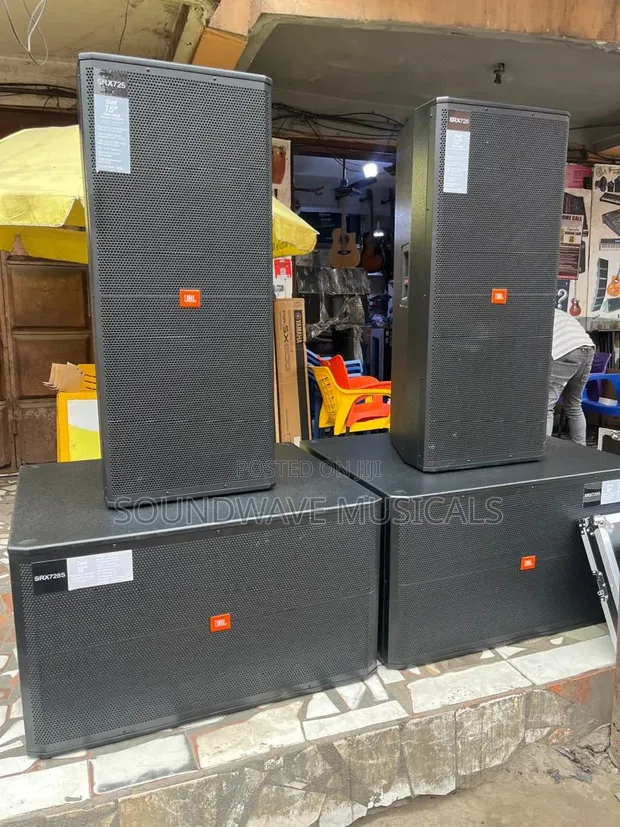 JBL Bass and Full Range Speakers - 1