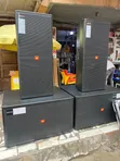 JBL Bass and Full Range Speakers - 1