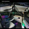 Car Ambient Light with Remote Control - 2