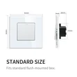 Intermediate Light Switch - 86/157/228mm x 86mm - 5