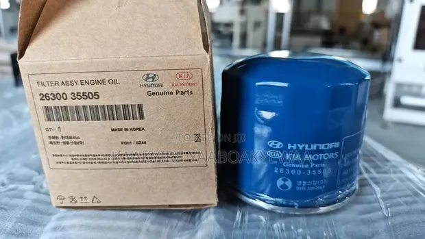 Car Oil Filter for Hyundai and Kia - 1