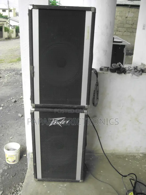 PA Speakers 15-Inch, Europe Used - 1